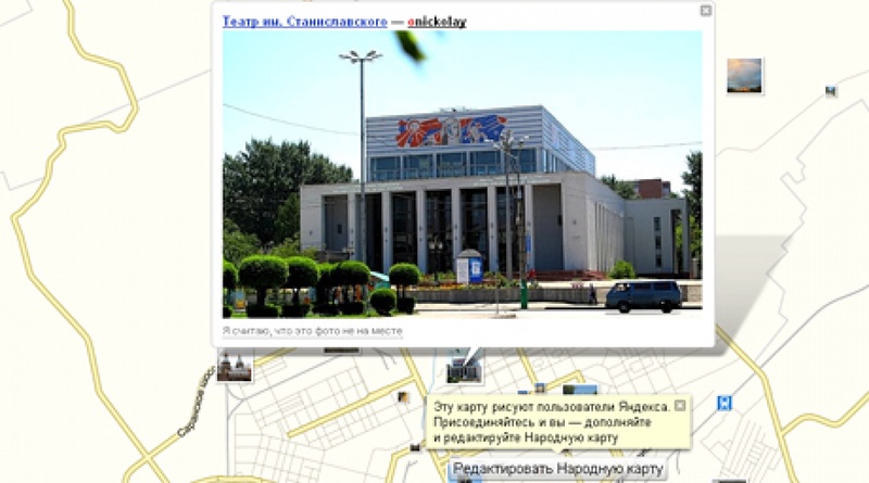 Народная карта Караганды на n.maps.yandex.ru