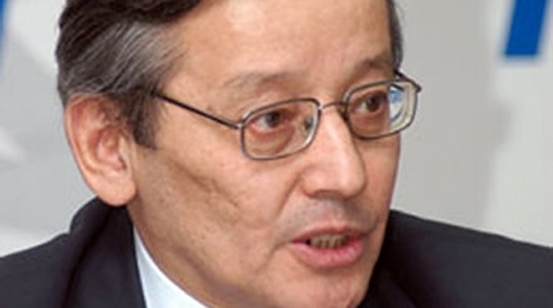 Директор института парламентаризма НДП "Нур Отан" Болат Байкадамов. Фото с сайта kazpravda.kz