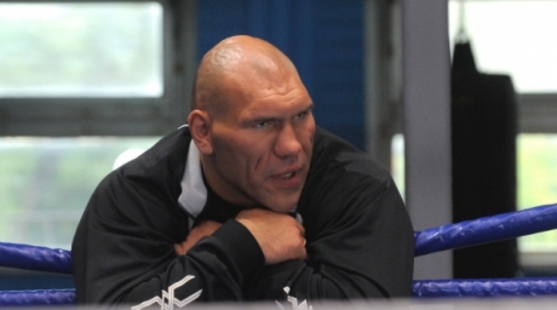 Николай Валуев. Фото с сайта Tengrinews.kz
