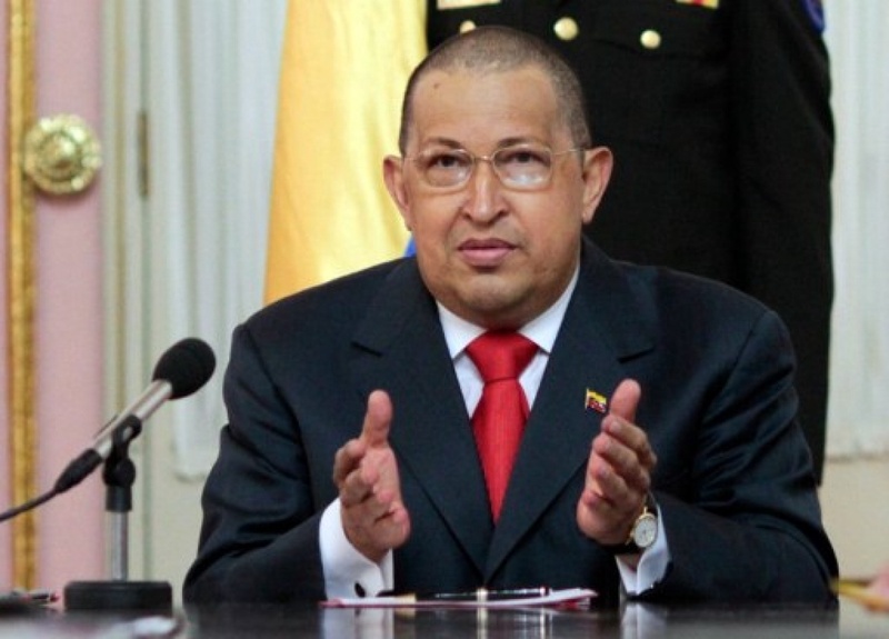 Уго Чавес. Фото из архива Tengrinews.kz