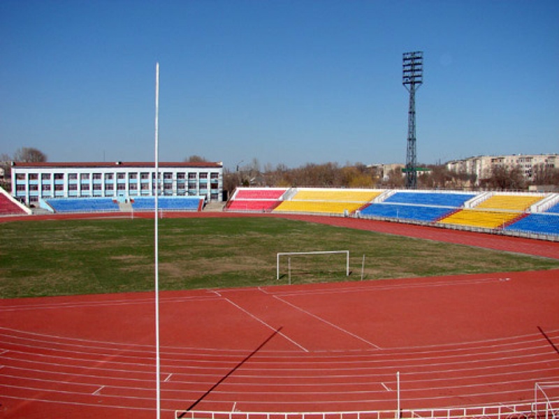 Стадион "Имени Кажимукана Мунайтпасова". Фото с сайта fanatik.kz