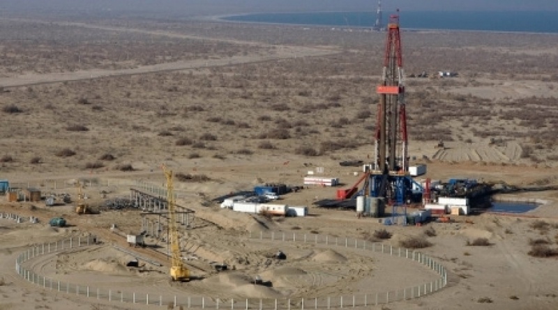 Нефтегазоконденсатное месторождение Карачаганак. Фото с сайта kmg.kz