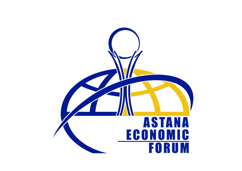Логотип Астанинского экономического форума