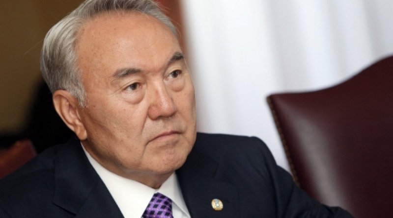 Президент Казахстана Нурсултан Назарбаев. Фото REUTERS