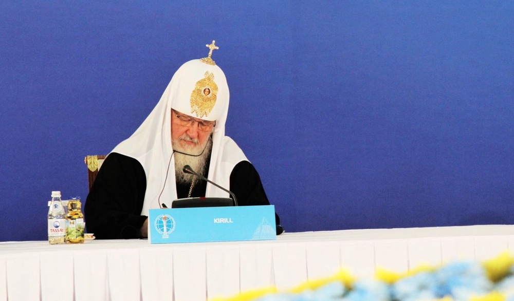 Патриарх Кирилл. Фото Даниал Окасов©