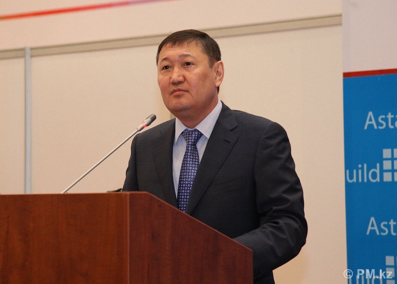 Председатель Агентства Казахстана по делам строительства и жилищно-коммунального хозяйства Серик Нокин. Фото с сайта pm.kz