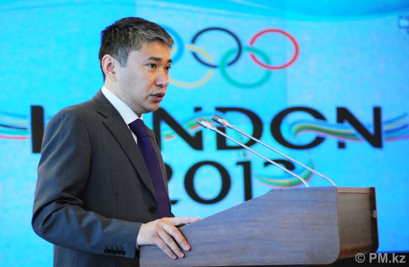 Председатель Агентства по делам спорта и физической культуры РК Талгат Ермегияев. Фото с сайта pm.kz 