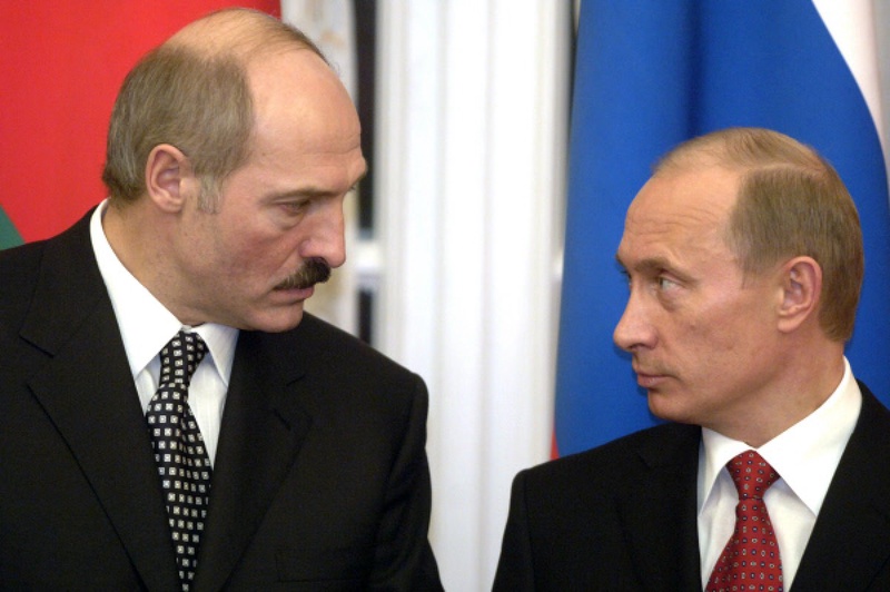 Президент РФ Владимир Путин и президент Республики Беларусь Александр Лукашенко. Фото РИА Новости©