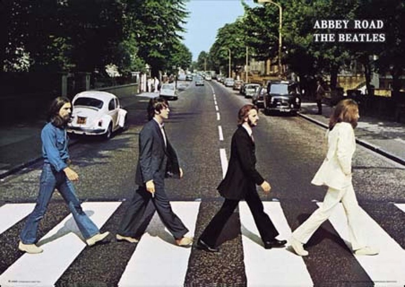 Обложка 12-го альбома группы The Beatles. Фото liveinternet.ru