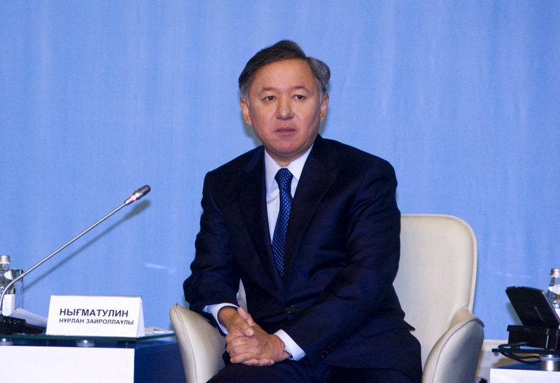 Председатель Мажилиса Парламента Республики Казахстан Нурлан Нигматулин. Фото с сайта pm.kz