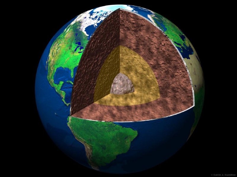 Планета Земля. Картинка с сайта universetoday.com