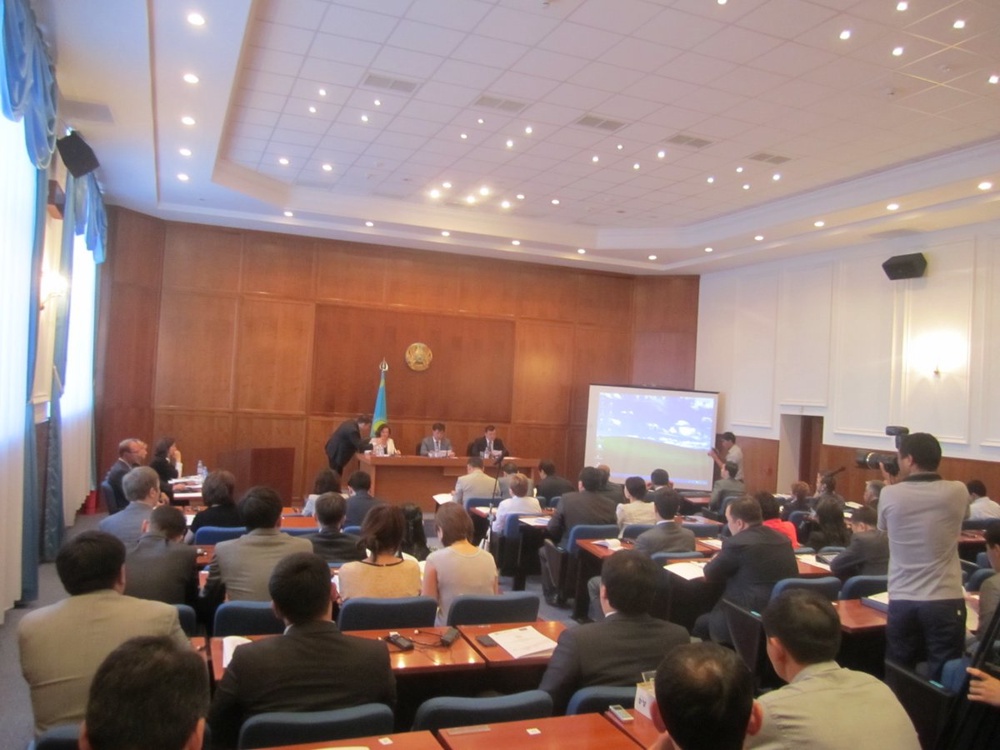 Семинар-совещание "Поддержка создания высшего управленческого корпуса в Казахстане"
Фото <a href="http://www.tengrinews.kz" target="_blank">Tengrinews.kz</a>