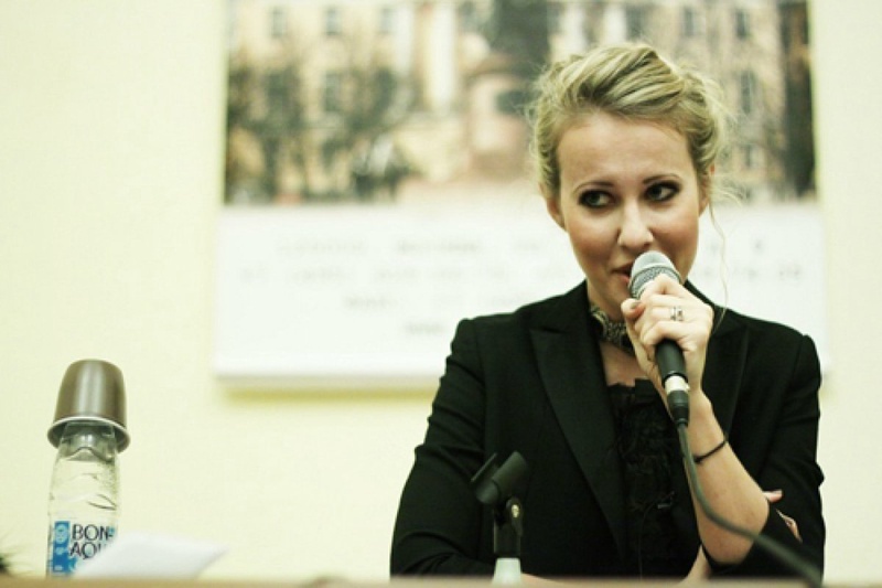 Ксения Собчак. Фото с официального сайта телеведущей