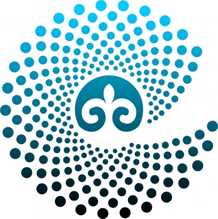 Логотип АО "Центр международных программ".