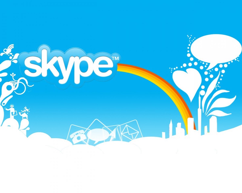 Заставка Skype
