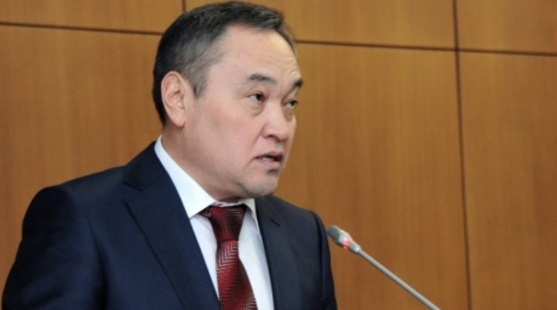 Министр культуры и информации Казахстана Дархан Мынбай. Фото с сайта pm.kz