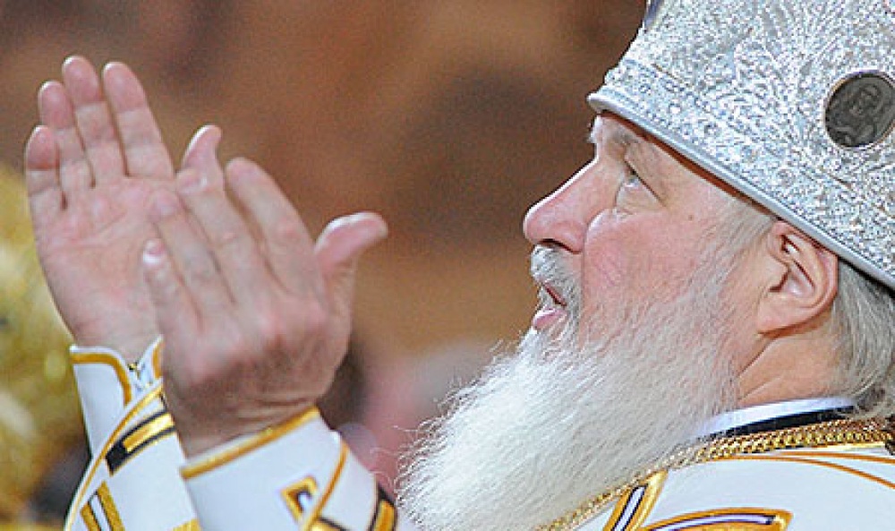 Председатель Высшего церковного совета РПЦ - патриарх Кирилл. Фото expert.ru