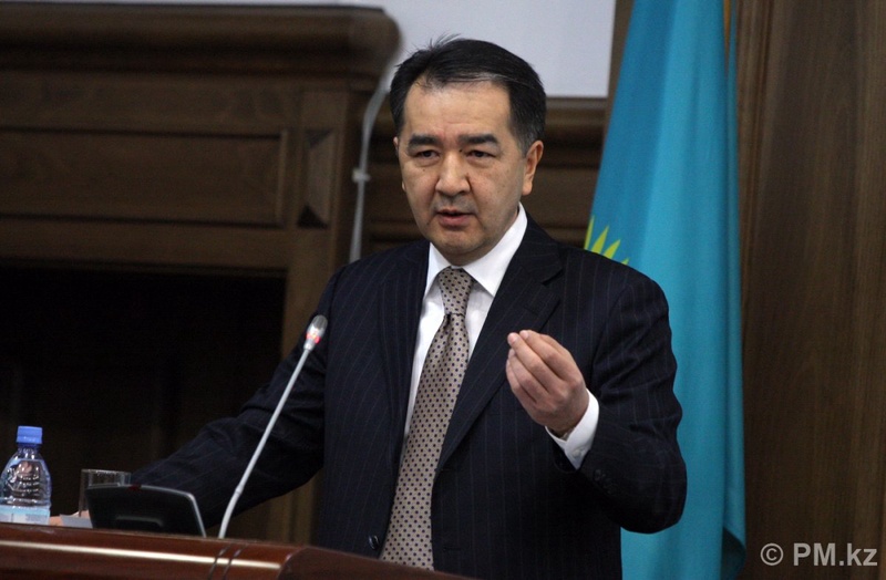 Министр экономического развития и торговли Бакытжан Сагинтаев. Фото с сайта pm.kz
