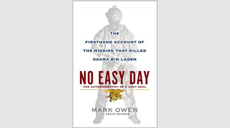 Книга No Easy Day. Фото с сайта amazon.com