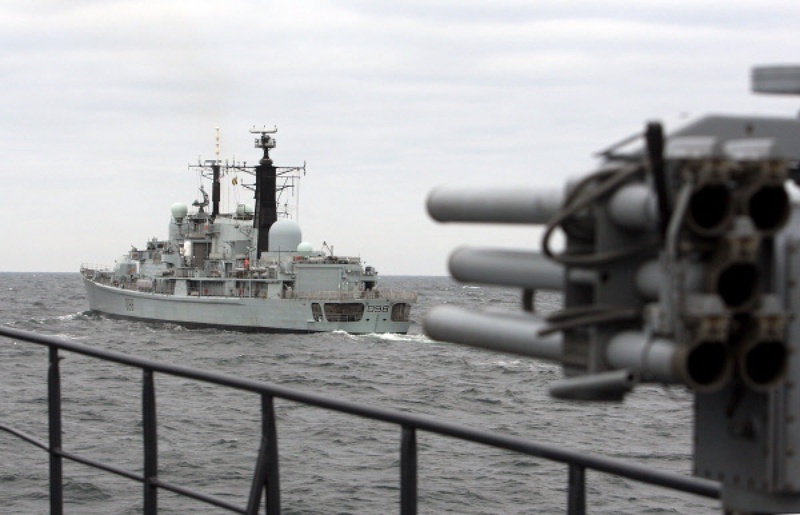Эсминец ВМС Великобритании "Йорк". Фото ©РИА Новости