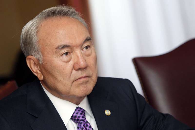 Президент Казахстана Нурсултан Назарбаев анонсировал запуск платформы евроатлантической и евразийской безопасности. Фото ©REUTERS