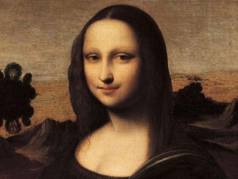 Более ранний по мнению ряда экспертов портрет "Мона Лизы". Фото с сайта bild.de