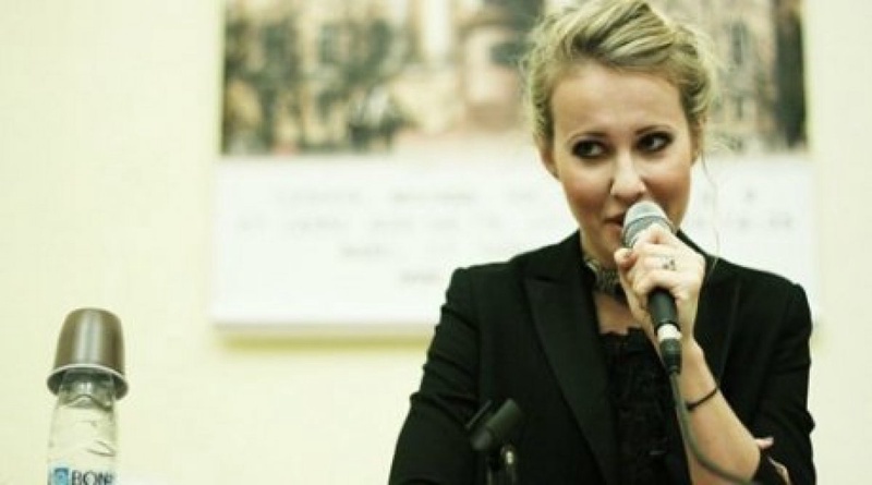 Ксения Собчак. Фото с официального сайта телеведущей