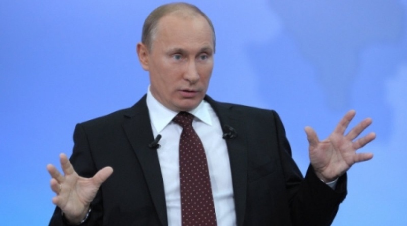 Владимир Путин. Фото ©РИА Новости 