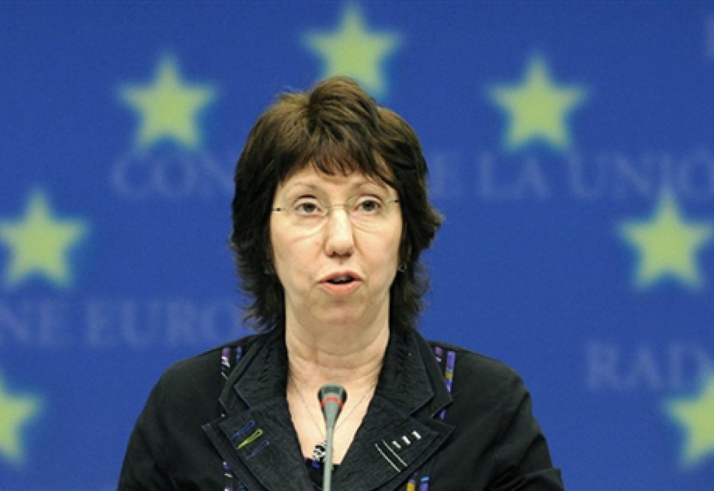 Верховный представитель ЕС по иностранным делам и политике безопасности Кэтрин Эштон. Фото из архива Tengrinews.kz