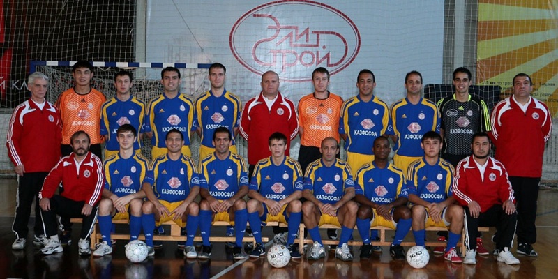 Мини-футбольный клуб "Кайрат". Фото с официального сайта клуба