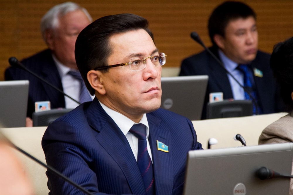 Депутат мажилиса парламента Нуртай Сабильянов. Фото ©Даниал Окасов