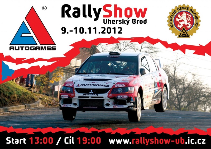 Постер ралли с сайта rallyshow-ub.ic.cz