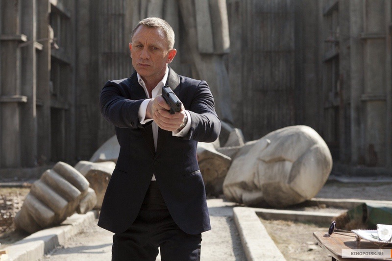 Кадр с фильма "007: Координаты 'Скайфолл'"