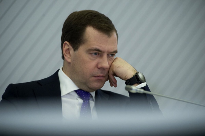 Председатель правительства РФ Дмитрий Медведев. Фото РИА Новости©