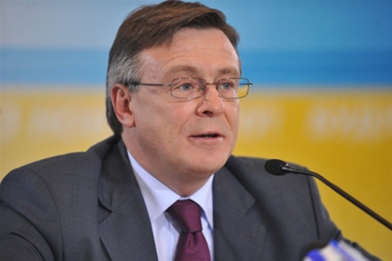 Действующий председатель ОБСЕ, министр иностранных дел Украины Леонид Кожара. Фото с сайта glavcom.ua
