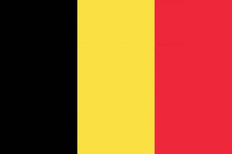 Флаг Бельгии. Фото с сайта wikipedia.org