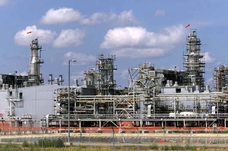 Комплекс по переработке углеводородного сырья на нефтегазовом месторождении Карачаганак. Фото ©REUTERS