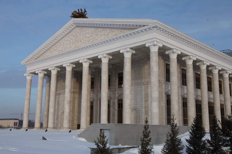 Театр "Астана Опера".  Фото Шынар Оспанова©