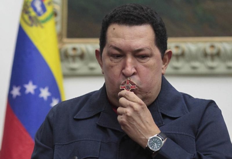Уго Чавес. Фото ©REUTERS