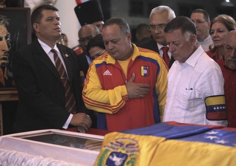 Похороны Уго Чавеса. Фото REUTERS/Miraflores Palace/Handout©