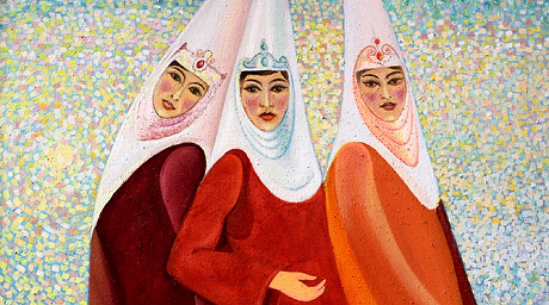Казахские женщины. Фото ©Ярослав Радловский