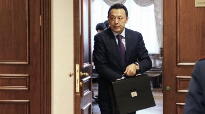  Министр нефти и газа Сауат Мынбаев. Фото Даниал Окасов©