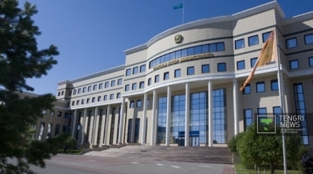 Здание МИД Казахстана в Астане. Фото ©Владимир Дмитриев