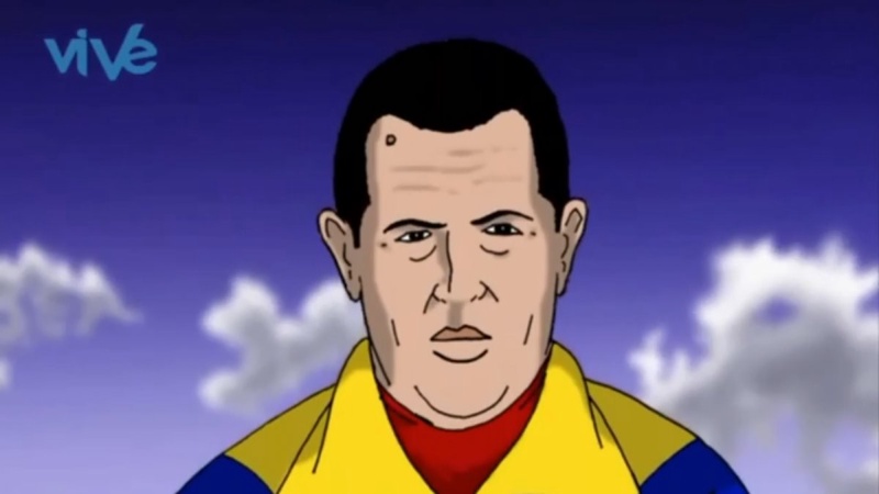Образ Уго Чавеса в ролике Hasta Siempre Comandante Chavez