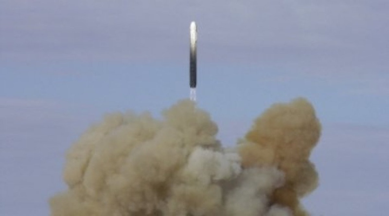 Запуск баллистической ракеты. Фото ©РИА Новости