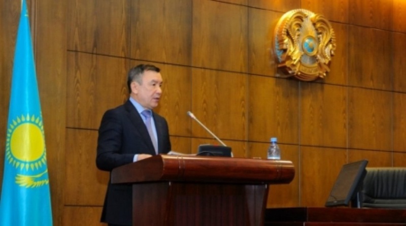 Председатель Комитета таможенного контроля Министерства финансов Республики Казахстан Мажит Есенбаев. Фото с сайта flickr.com