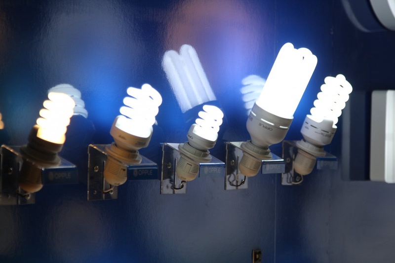 Энергосберегающие лампочки. Фото Марат Абилов©