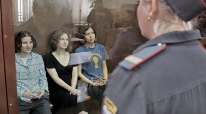 Оглашение приговора участницам панк-группы Pussy Riot. Фото ©РИА Новости