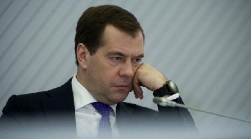 Премьер-министр России Дмитрий Медведев. Фото РИА Новости©