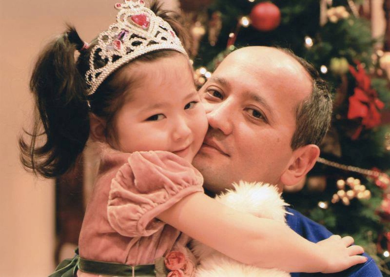 Мухтар Аблязов и его дочь Алуа. Фото facebook.com